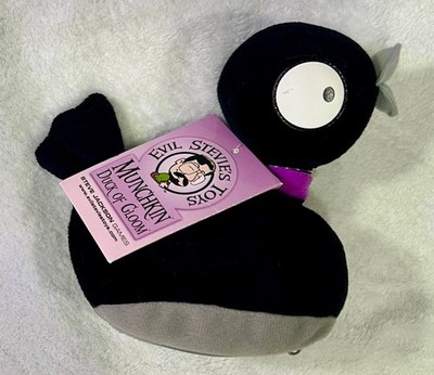 Munchkin: Duck of Gloom Rare Plush - New With Cards - Steve Jackson Games