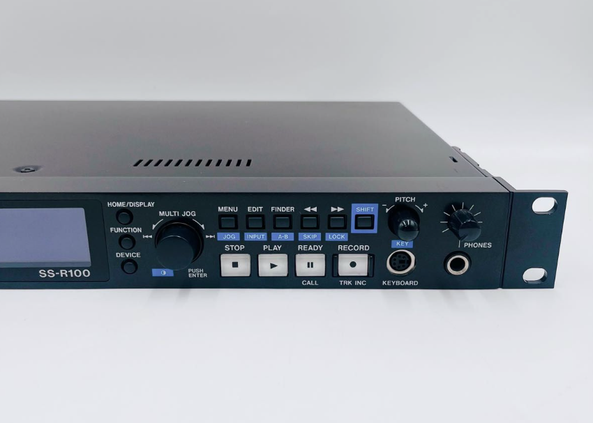 TASCAM SS-R100 Solid State Stereo Audio Recorder TEAC Media TASCAM SS-R100 Solid State Stereo Audio Recorder TEAC Media