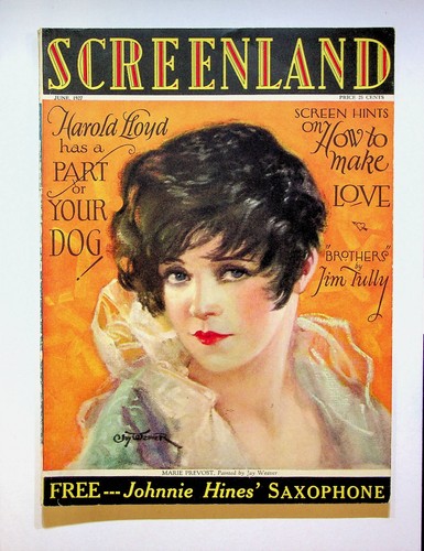 Screenland Magazine Jun 1927 Vol. 15 #2 VG