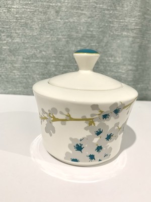 Belleek Living Fine China Zuckerkanne spülmaschinen- und mikrowellengeeignet
