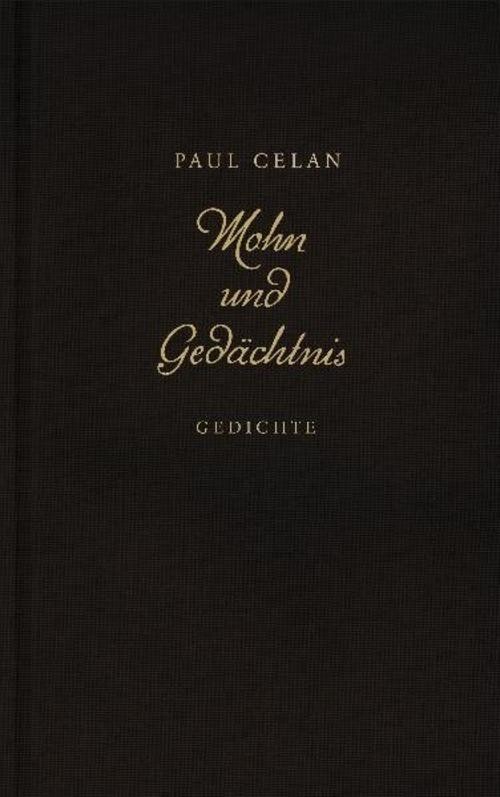 Paul Celan ~ Mohn und Gedächtnis - Bild 3