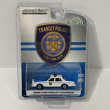 Greenlight 1:64 Chevrolet Caprice New York City Transit Police