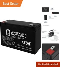 High-Performance 6 Volt F2 Terminal Rechargeable Battery - Durable  Spill Proof