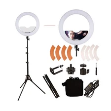 18 inch 65W LED Ring Light Mirror Make Up Beauty Light Studio Video Light Pho...