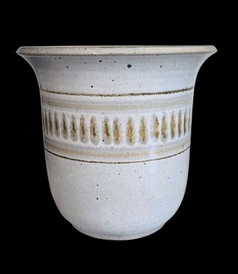 Vintage ROBERT MAXWELL Studio Art Pottery Planter Earthgender David Cressey