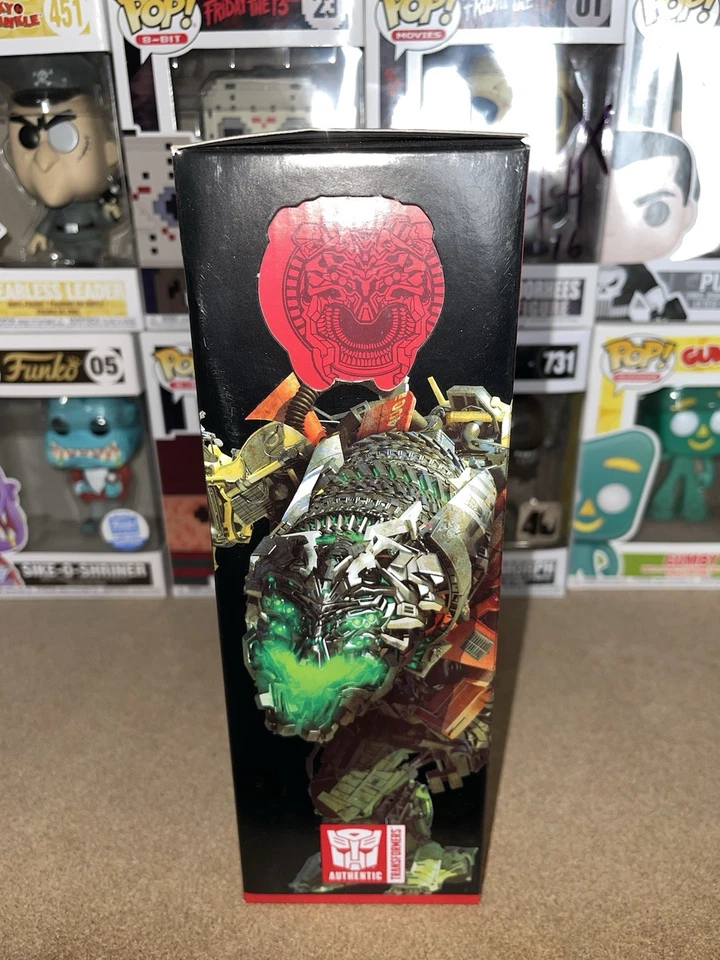 Hasbro Transformers Studio Series 37 Rampage Constructicon Devastator ROTF - Image 4 of 4