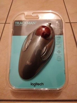 Logitech Trackman Marble (T-BC21), neu und versiegelt