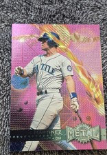 1996 Fleer Metal Universe - Edgar Martinez #109