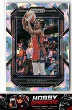 2023 Panini Prizm WNBA #85 Ariel Atkins Ice