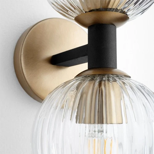 Luxurious Modern Helios Noir Light Fixture - Picture 2 of 3