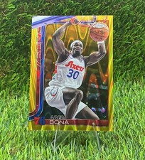 2025-26 Topps Chrome - Adem Bona #183 Gold RayWave Refractor /50