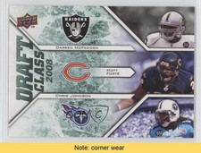 2009 Draft Edition Retail Dark Green Chris Johnson Darren McFadden #292 READ 2a9