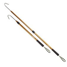 Aluminum Extendable Fish Gaff Hook  Lightweight Fishing Pole With Stainless Sea