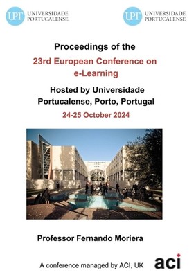 ECEL 2024-Proceedings of the 23rd European Conference on e-Learning by Fernando 