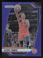2024 Panini Prizm WNBA #44 Alyssa Thomas Blue Prizms #/199