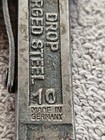 Vintage Luckhaus Gunther 10" Automotive Pipe Wrench Lamb Trademark Germany Made — photo 4