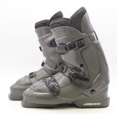 Salomon Symbio 500 Adult Ski Boots - Size 10 / Mondo 28 Used