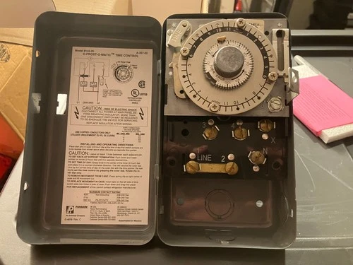 Paragon Defrost Timer 8145-20