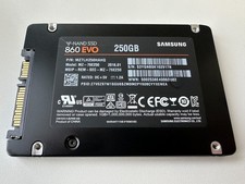Samsung 860 Evo 250GB SSD SATA III 2.5" Internal MZ-76E250 