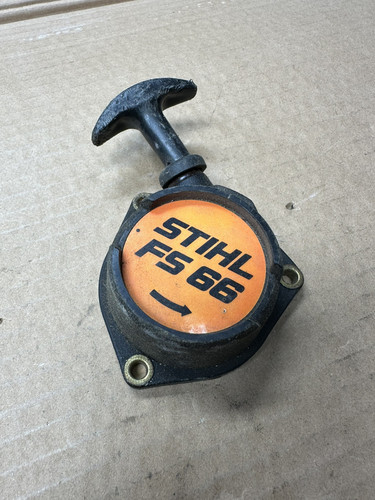 STIHL FS66 STRING TRIMMER RECOIL STARTER PULL START ROPE OEM FS 66