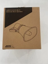 Axis Communications AXIS C1310-E MkII Speaker System TAA Compliant 02813-001 New