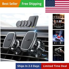 2 Pack Magnetic Phone Holder for Your Car Magnet for Phone Car Mount Vent 6 M...