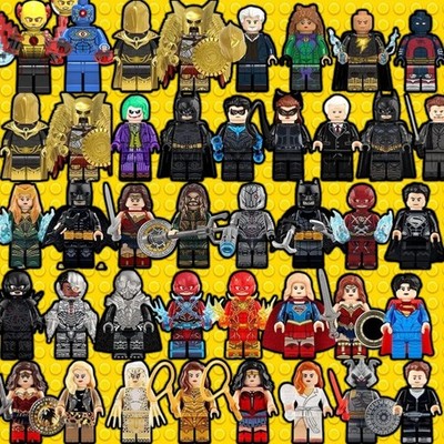 DC Batman Movie Series 71017 Mini Custom figure - You Pick