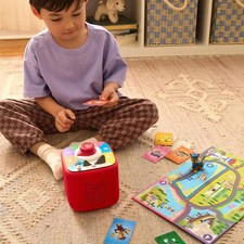 tonies PAW Patrol: Chase Toniebox 2 Play Set - Sunset Red: Toddler