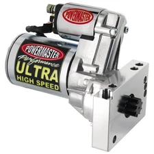 Powermaster 9450 Ultra Torque Starter, Full size, Natural, Fits Chevy