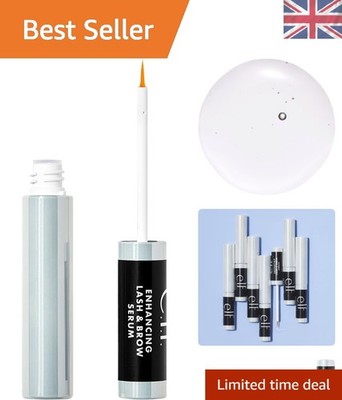 e.l.f Amp'd Lash & Brow Serum - Pflegendes Gel für längere Wimpern & Brauen (3,5 ml)