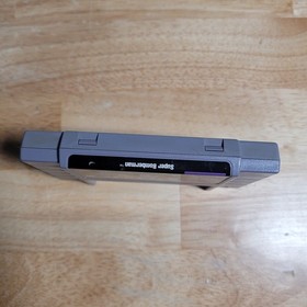 Super Bomberman SNES Super Nintendo Entertainment System, 1993 - Tested