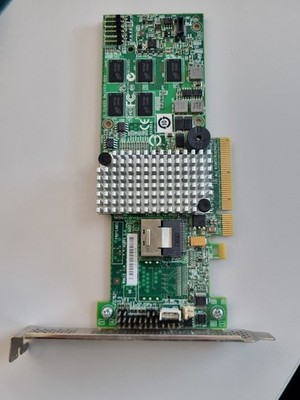 LSI MegaRAID 9260-4i 6Gb PCIe x8 SAS RAID Controller L3-25121-61A