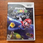 Super Mario Galaxy Nintendo Wii 2007 - No Manual