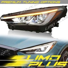 Left Projector Headlight Wo Afs For 2019-2021 Infiniti Qx50 2022 Qx55 Non-afs Left Projector Headlight Wo Afs For 2019-2021 Infiniti Qx50 2022 Qx55 Non-afs