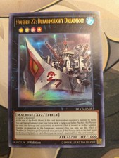 Yugioh! Number 27: Dreadnought Dreadnoid - 1st ed Ultra Rare - DUOV-EN083 - VLP