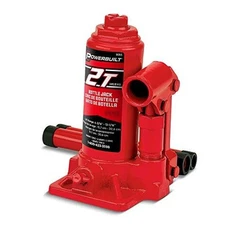  Powerbuilt Heavy Duty 2-Ton Bottle Jack, 4000-Pound Capacity Hydraulic 2 Ton