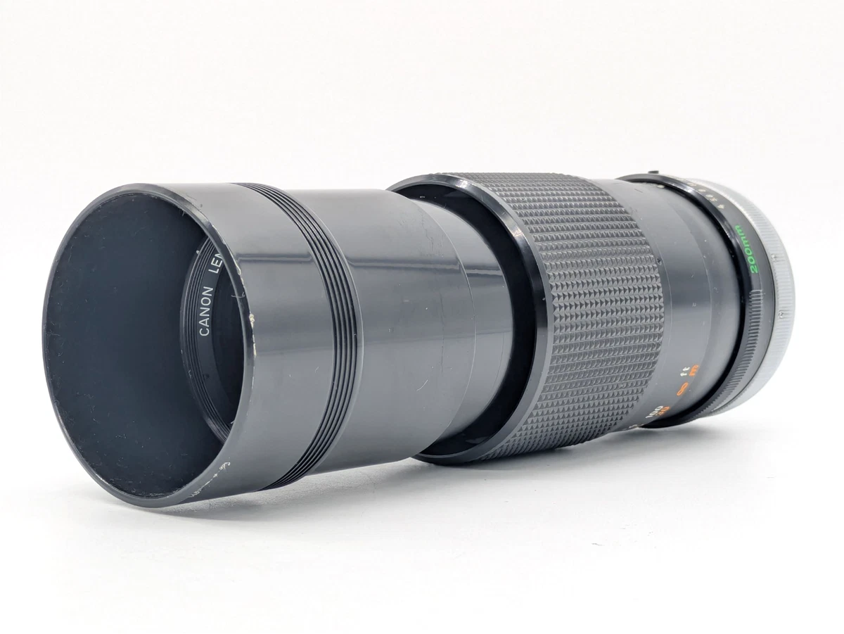 Canon FD f/4 Camera Lenses 200mm Focal for sale | eBay