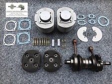 Trabant 601 Regenerierungsset  Motor 26 PS Kurbelwelle Zylindergarnitur Neu