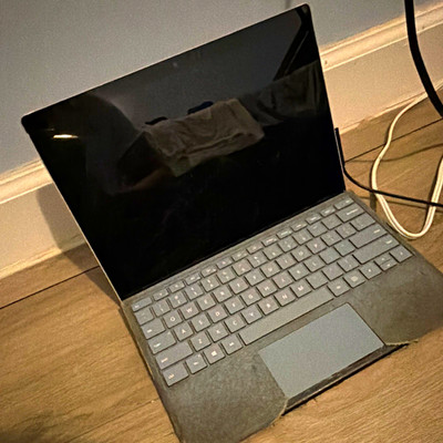 Microsoft Surface Pro 12.3'' Tablet/Laptop Convertible Silver w/ Keyboard Cover