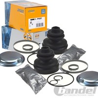 2X Spidan LÖBro Achsmanschetten Satz Passend FüR Audi A3 A4 A6 A8 Seat Alhambra