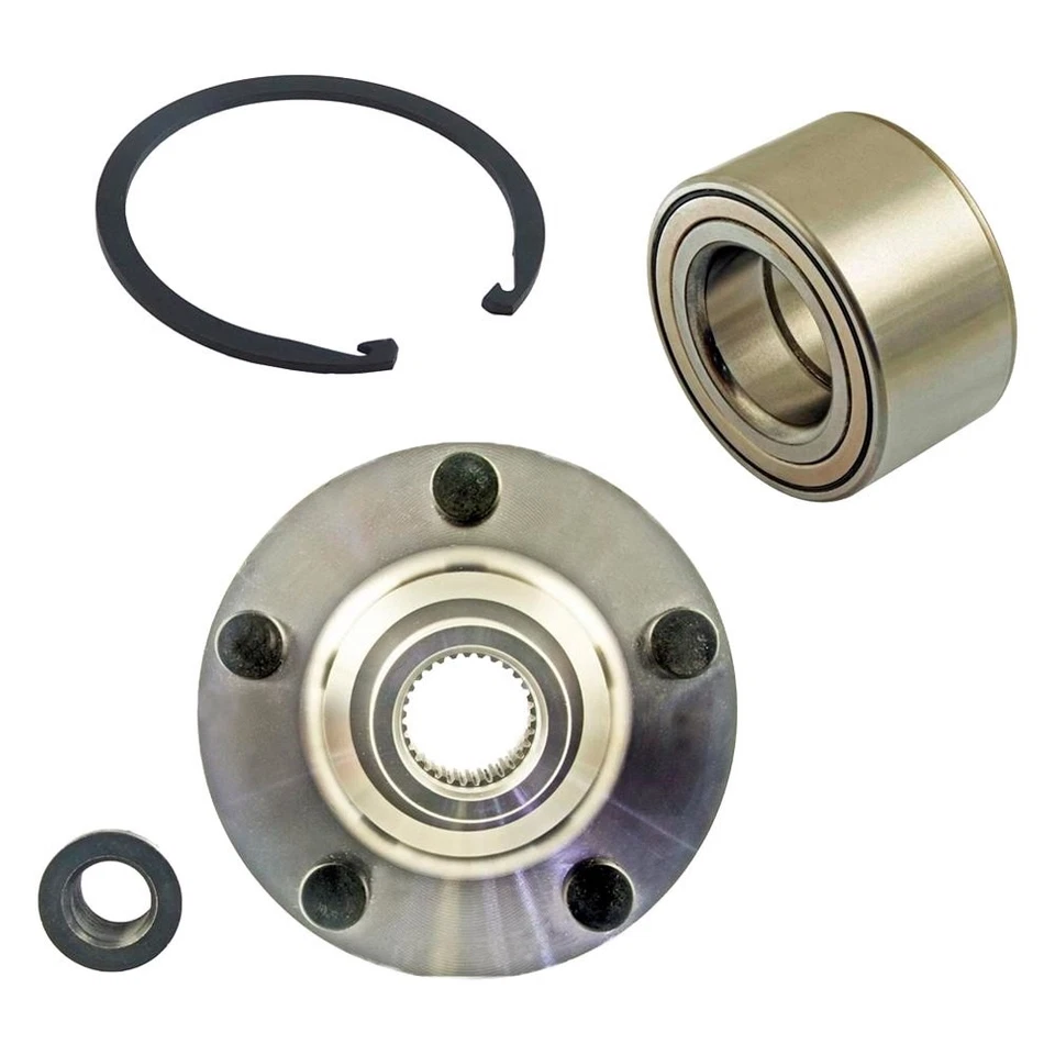 For Toyota Highlander 08-13 Gold Wheel Bearing & Hub Assembly Repair Kit Set Foto 4 de 4