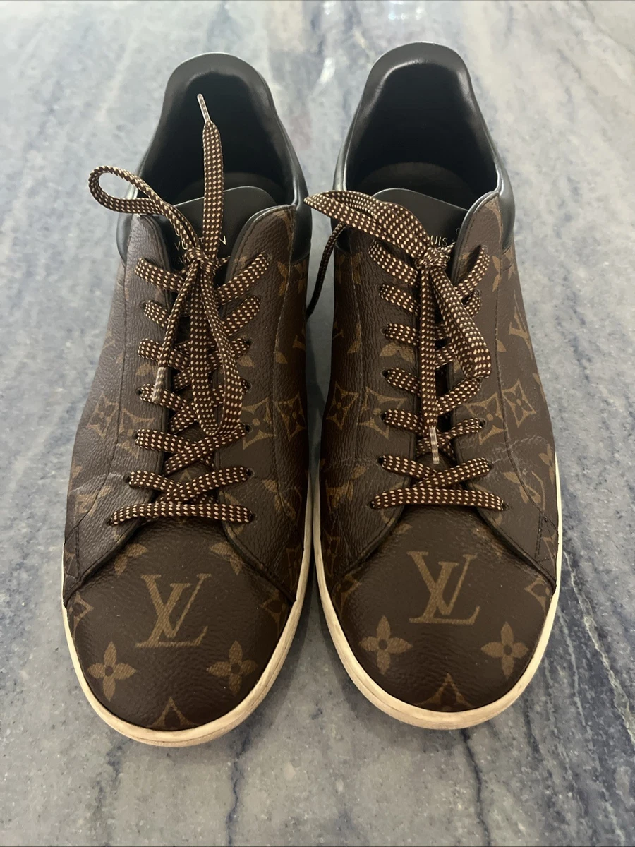 Louis Vuitton Leather Upper Brown Casual Shoes for Men for sale | eBay