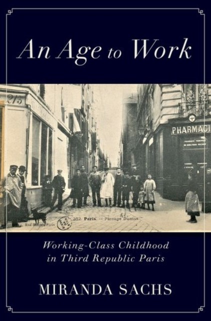 An Age to Work by Miranda  Sachs (Hardback Book)