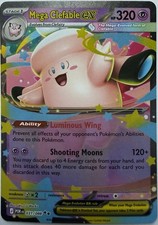Pokemon Mega Clefable Ex Perfect Order 31/88