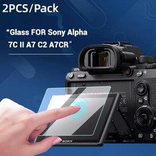 For Sony Alpha 7C II A7C2 A7CR Camera Tempered Glass Film Cover Screen Protector