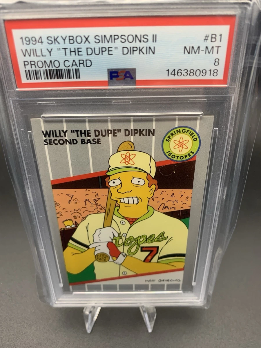 The Simpsons Collectable Trading Cards for sale