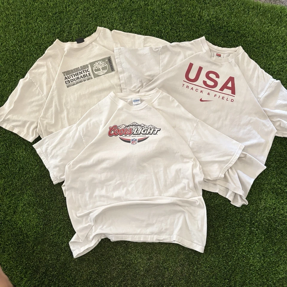 Paquete de camisetas vintage para hombre (paquete de 3) | Camisetas gráficas retro años 80 90 00 Foto 3 de 4