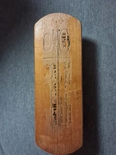 Vintage Empire Shoe Brush 100% Horsehair #114 Good Housekeeping Seal