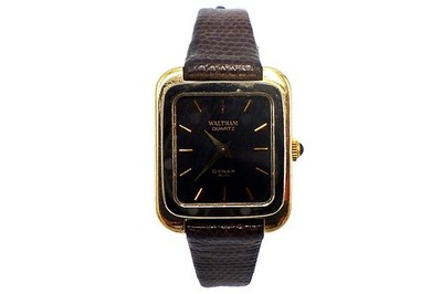 Waltham Dynax Quarz Damenuhr 23mm GP Water-Resist gebraucht aus Japan aus Japan