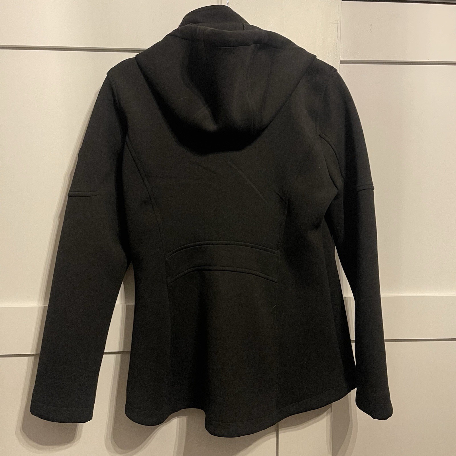 Andrew Mark Black Performance full zip hooded Jac… - image 2